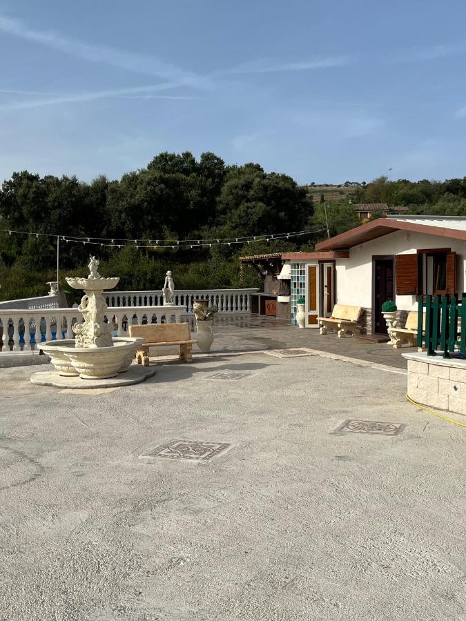 Villa Fiore - Piscina E Idromassaggio Itri Dış mekan fotoğraf