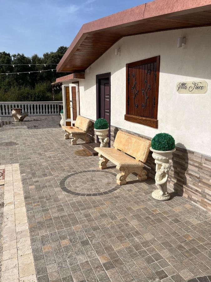 Villa Fiore - Piscina E Idromassaggio Itri Dış mekan fotoğraf