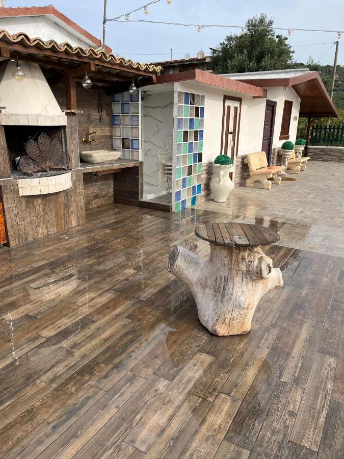Villa Fiore - Piscina E Idromassaggio Itri Dış mekan fotoğraf
