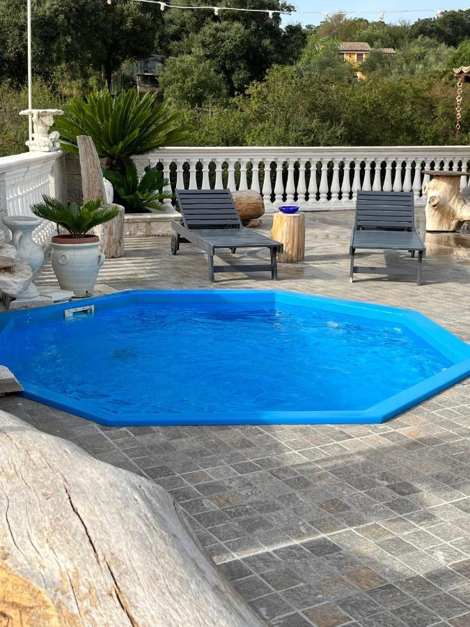 Villa Fiore - Piscina E Idromassaggio Itri Dış mekan fotoğraf