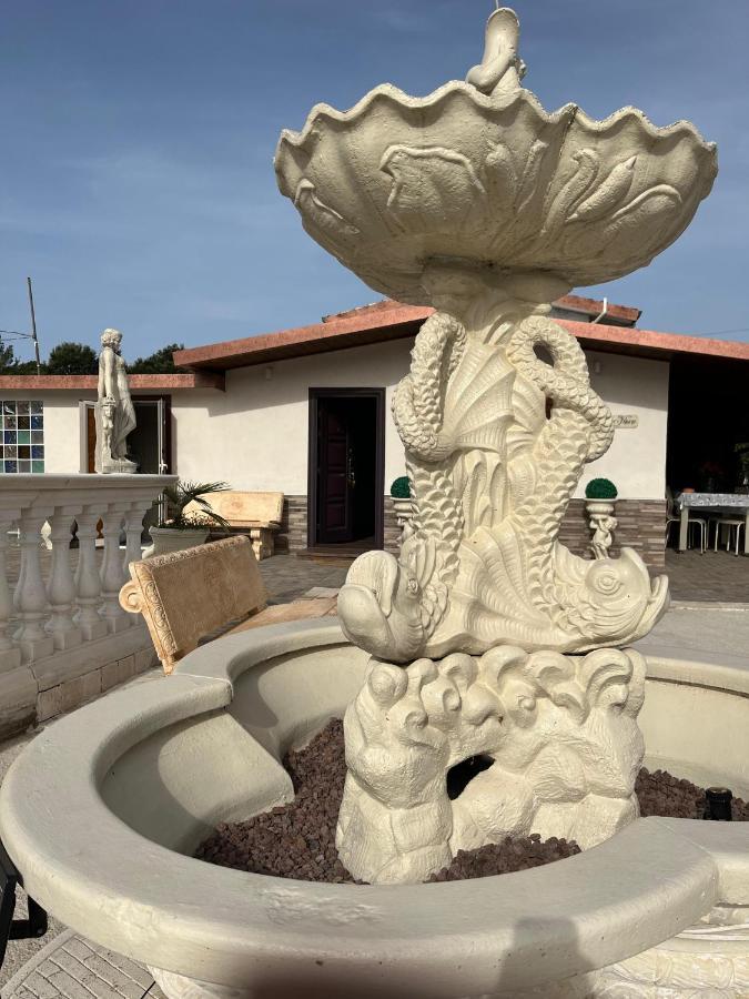 Villa Fiore - Piscina E Idromassaggio Itri Dış mekan fotoğraf