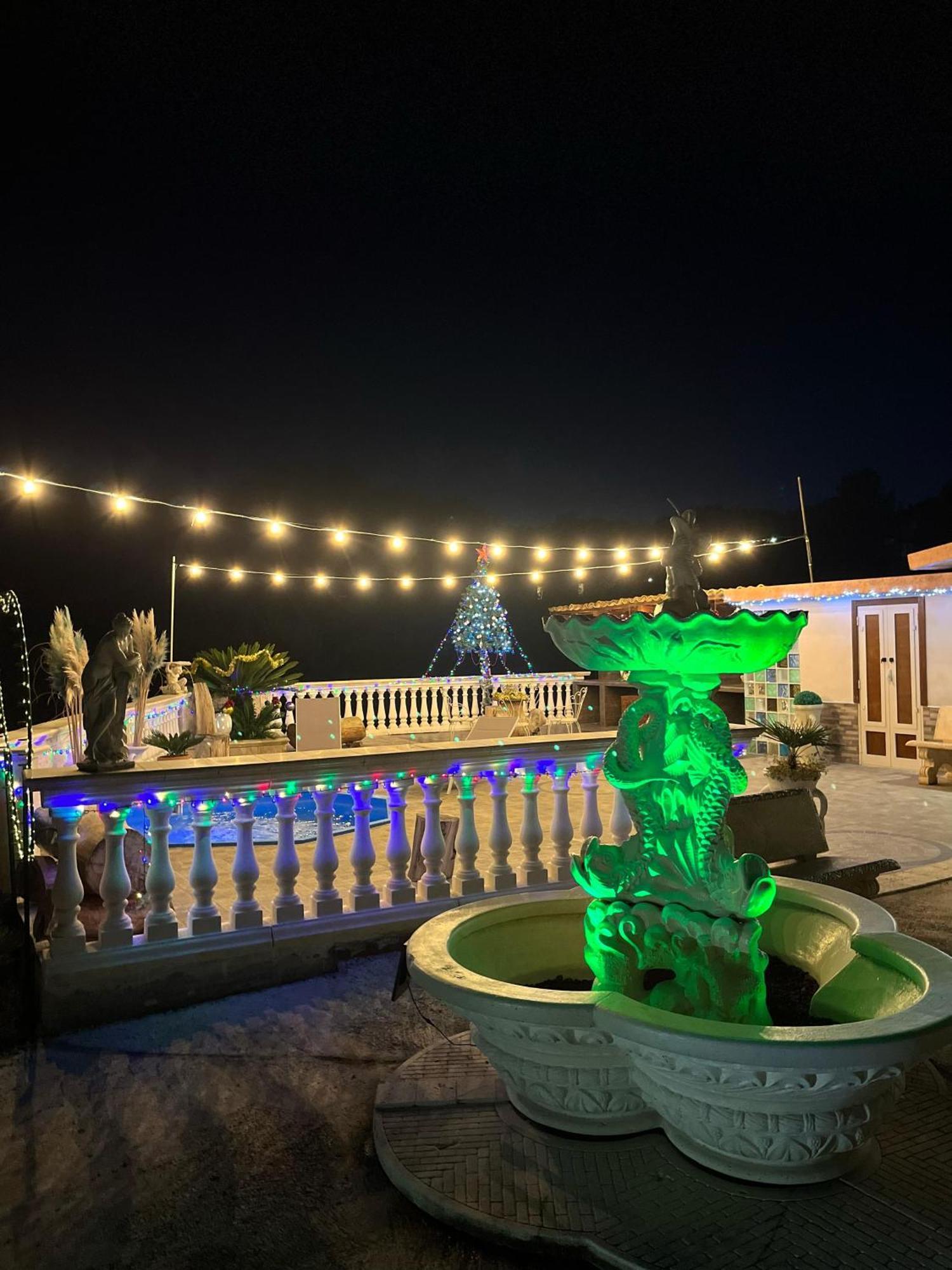 Villa Fiore - Piscina E Idromassaggio Itri Dış mekan fotoğraf